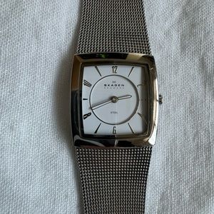 Skagen stainless steel watch